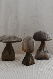 Wooden Mushroom