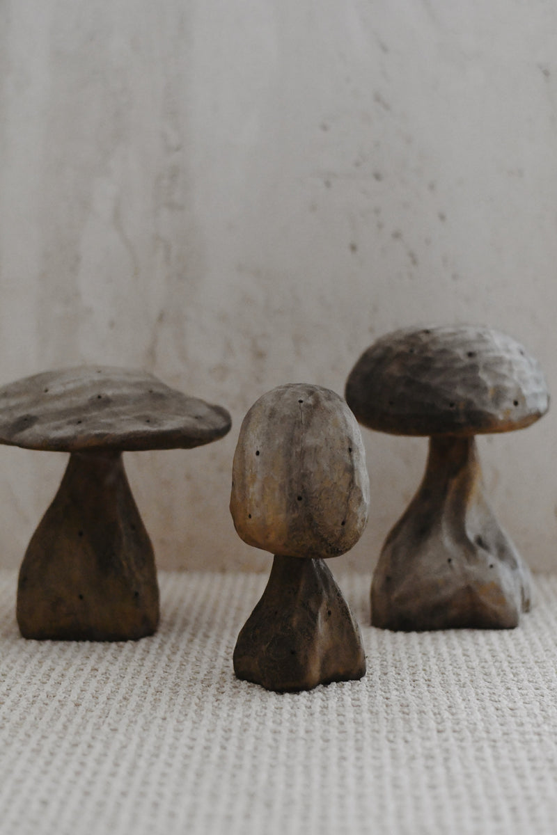 Wooden Mushroom