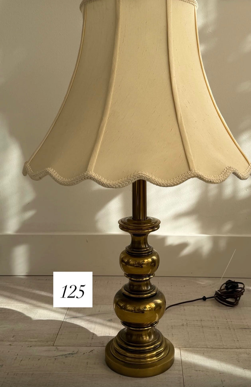 Brass lamp