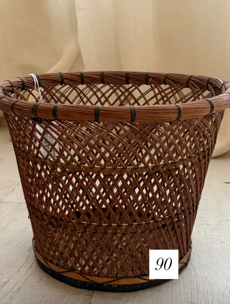 Wicker waste