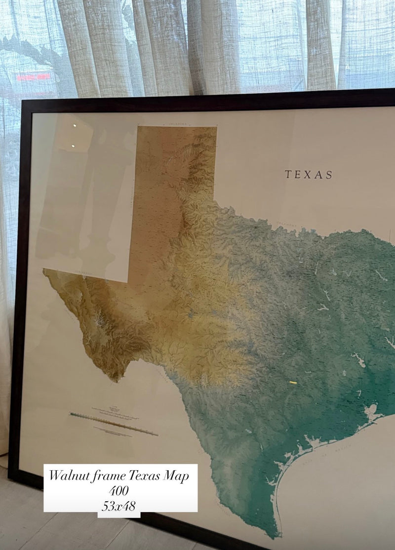 Texas Map
