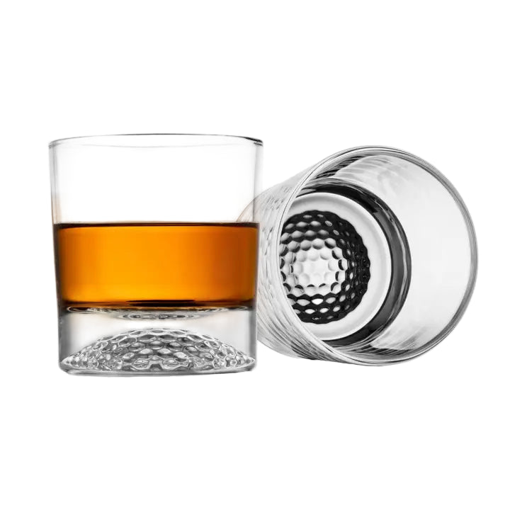 Golf Double Old Fashion, Set of 2