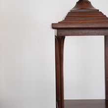 Hanging Pagoda Style Shelf