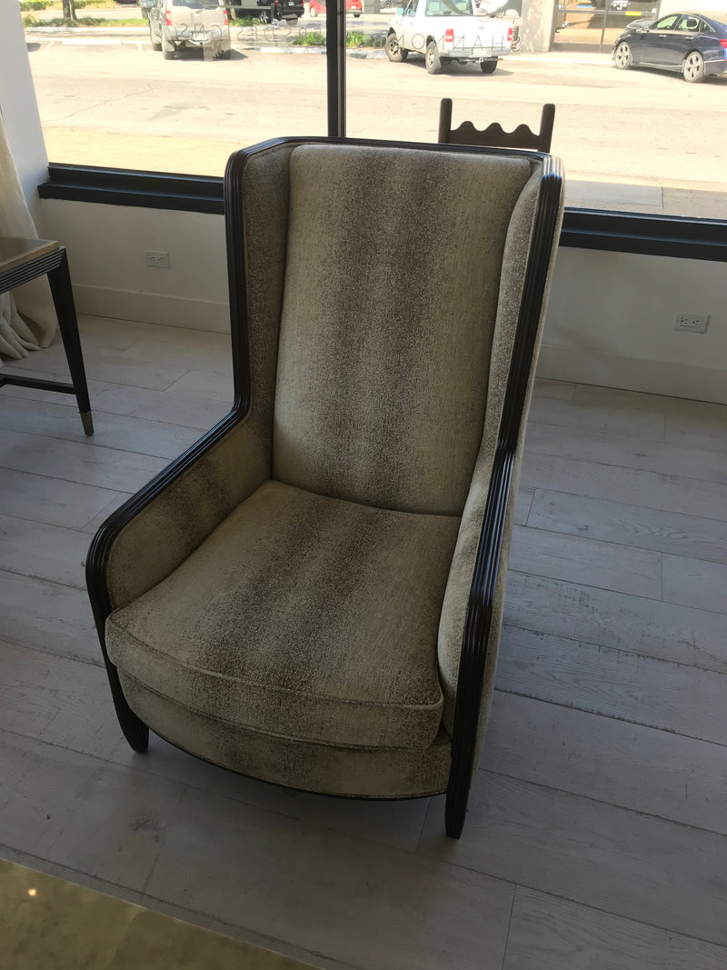 Low Arm Chair