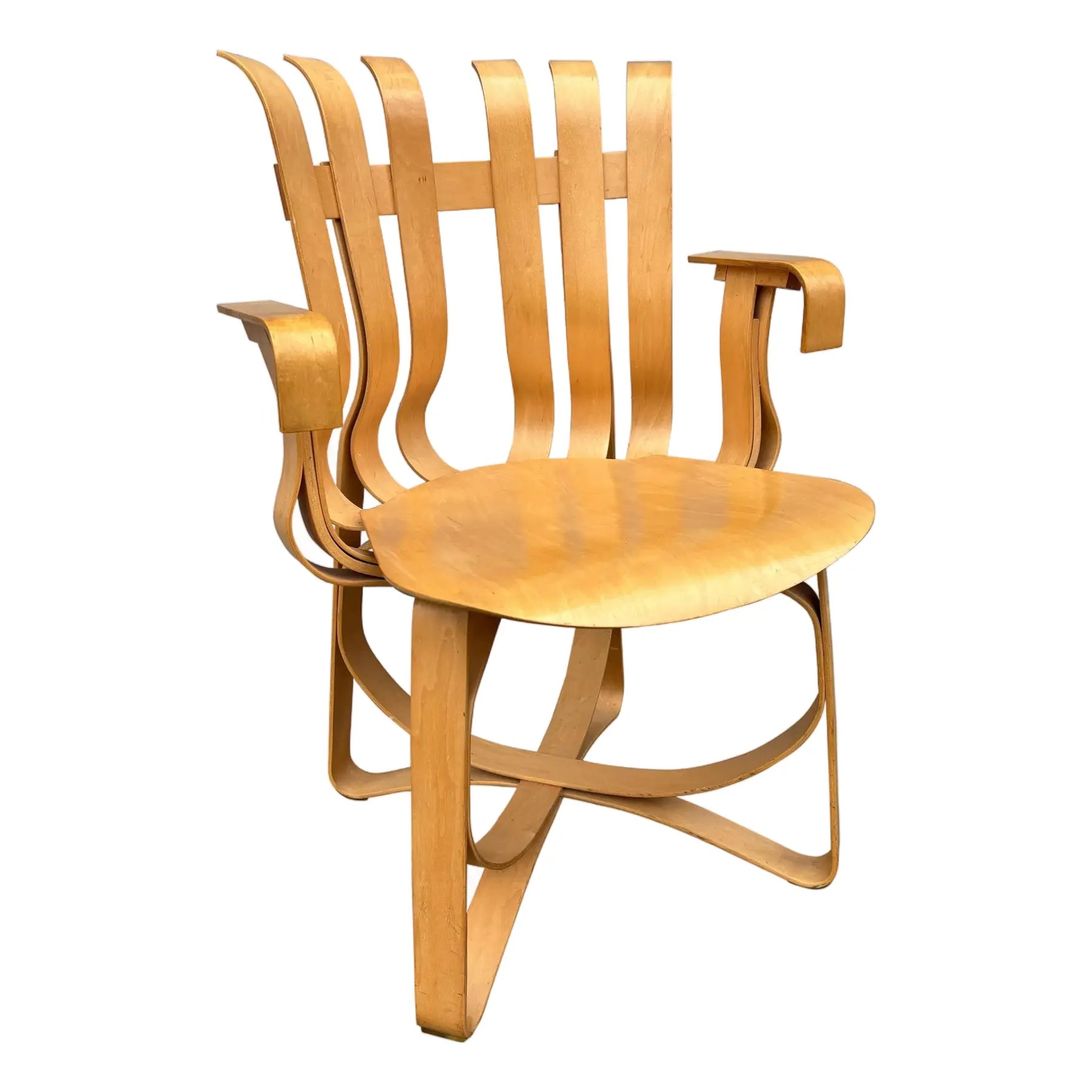 1990s Frank Gehry for Knoll “Hat Trick” Chair