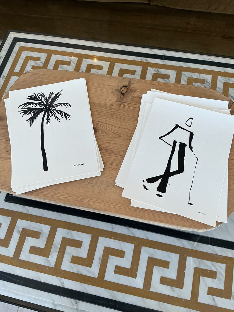 Palm Tree Sketches