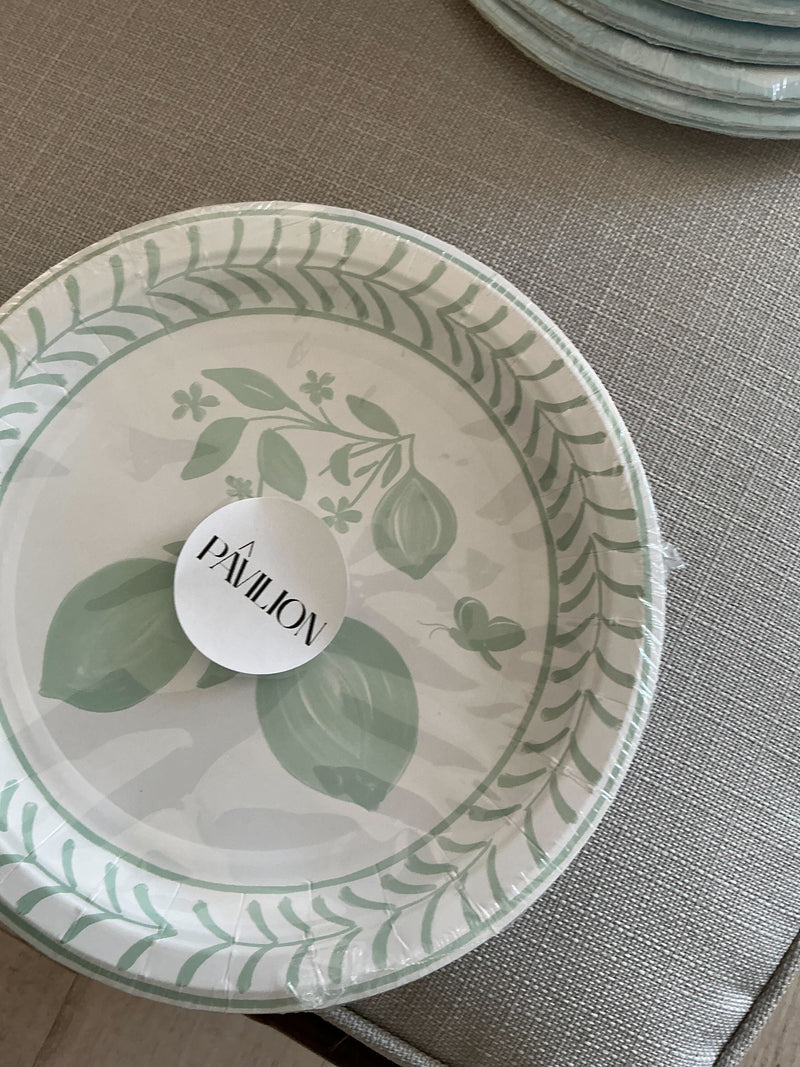 Desser Plates Style 3