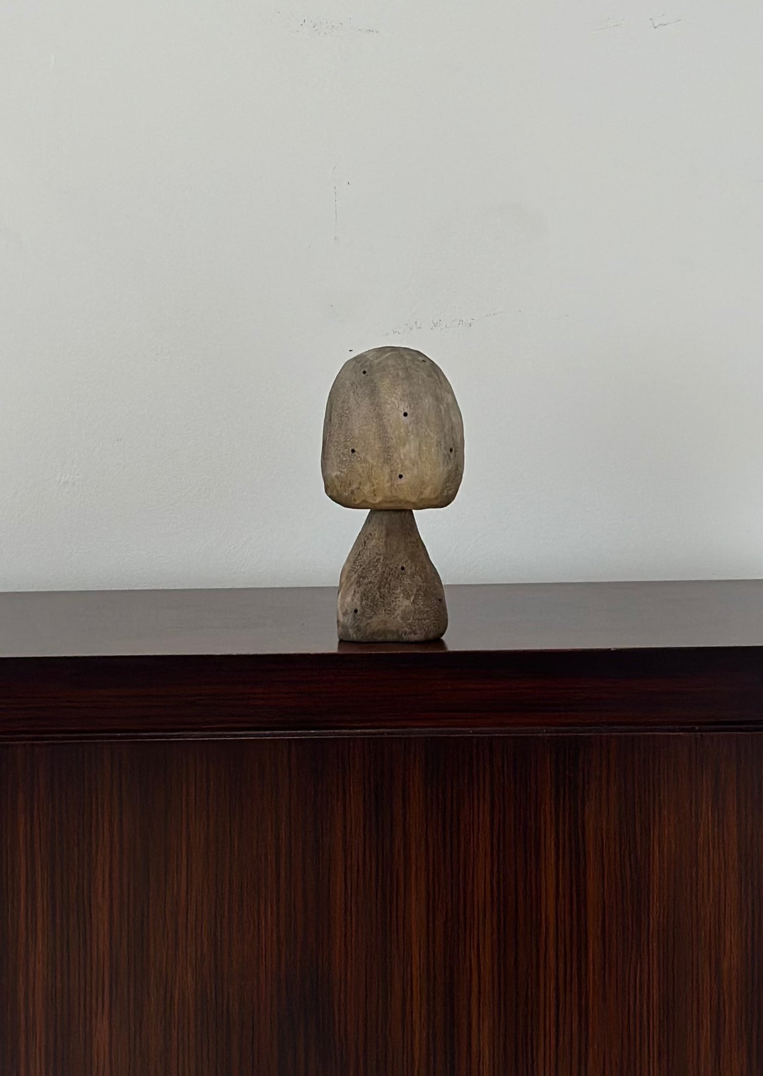 Wooden Mushroom