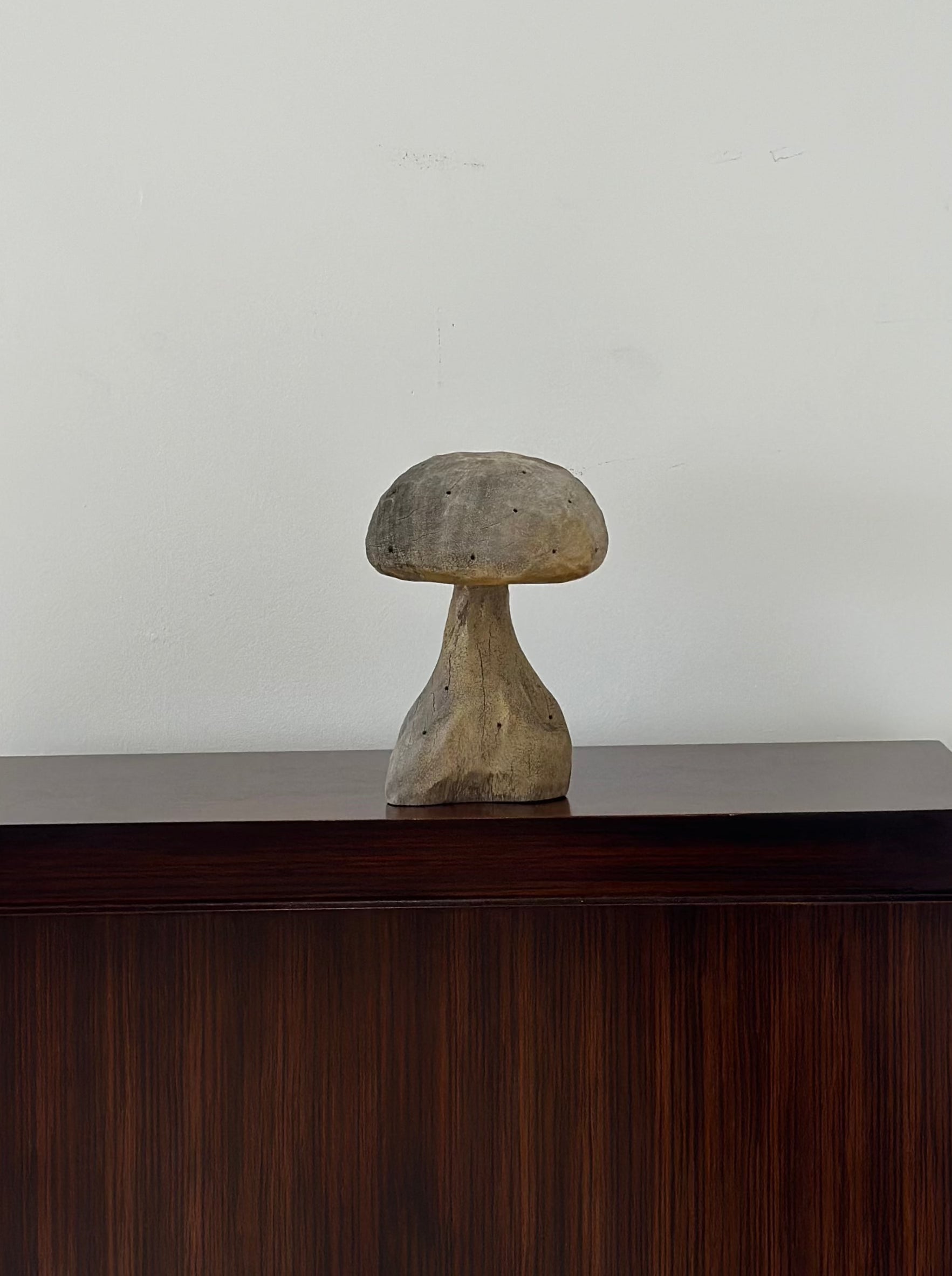 Wooden Mushroom