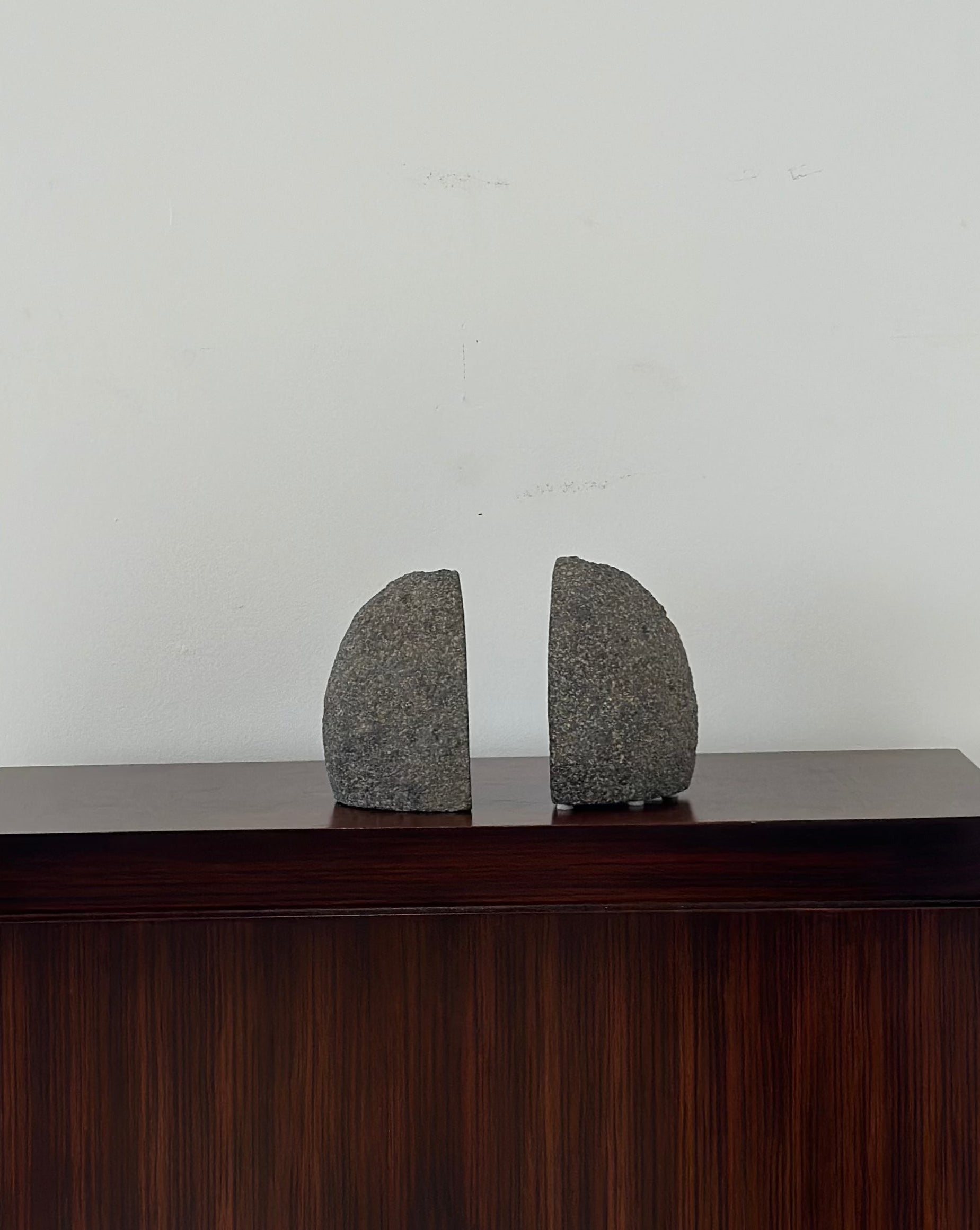 Rock Book Ends