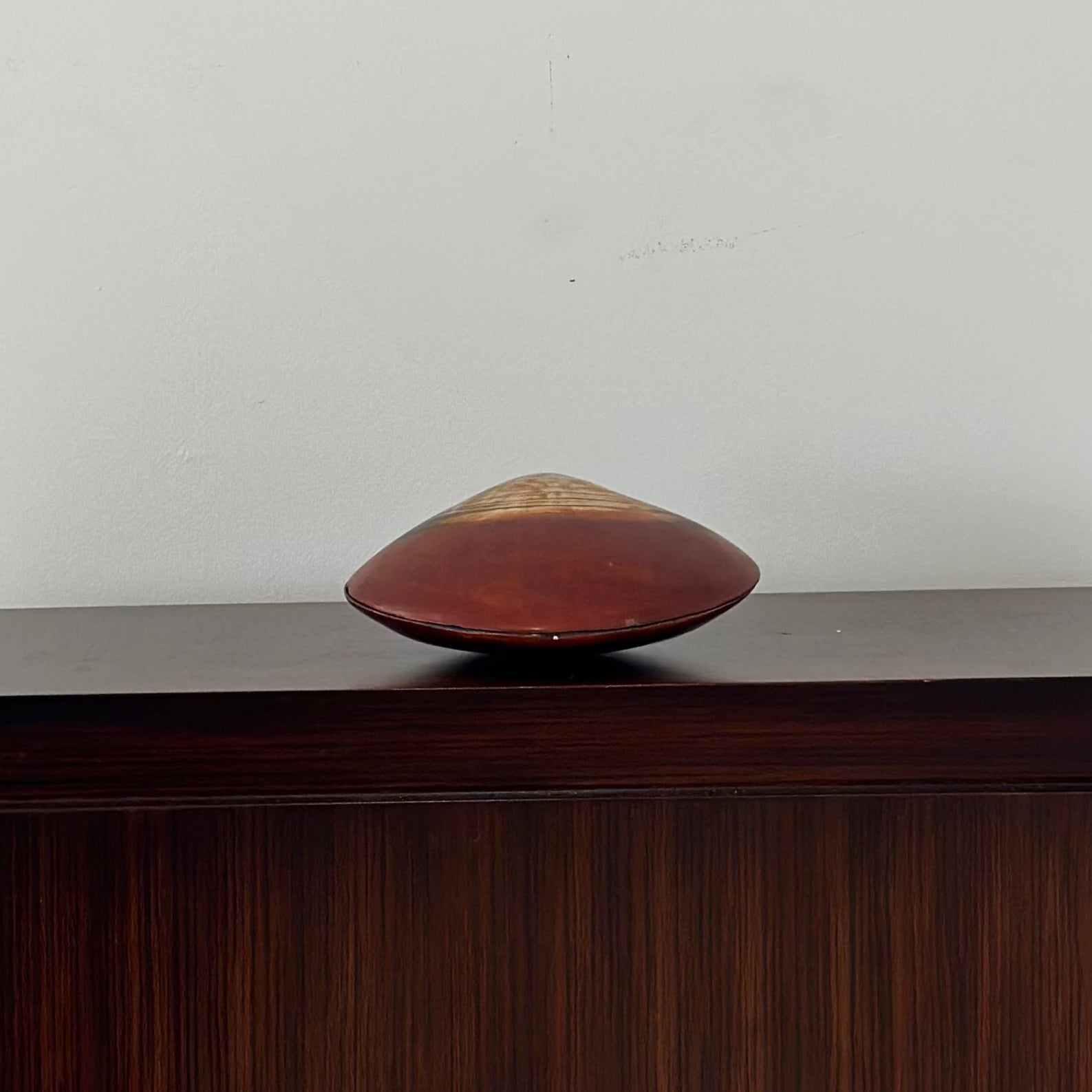 Mid Century Clam Shell