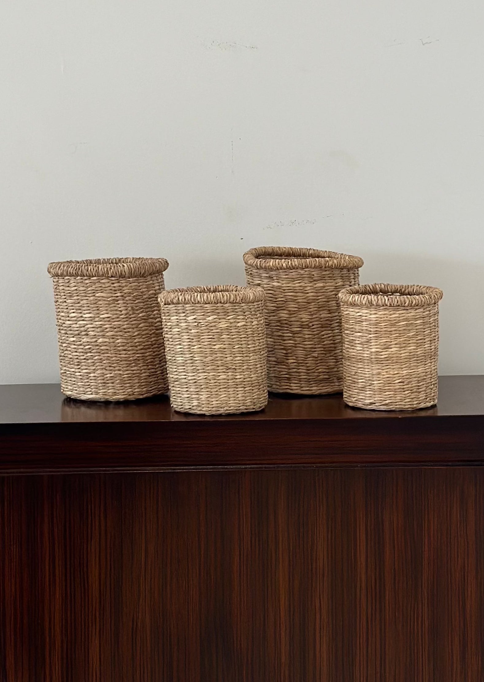 Wicker Jars
