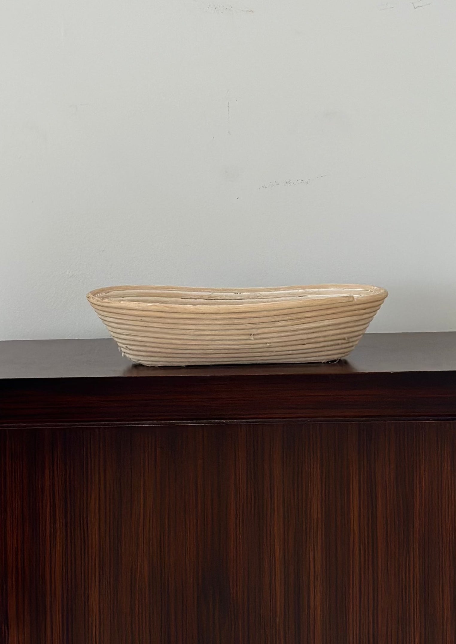 Wicker Accent Small Bowl