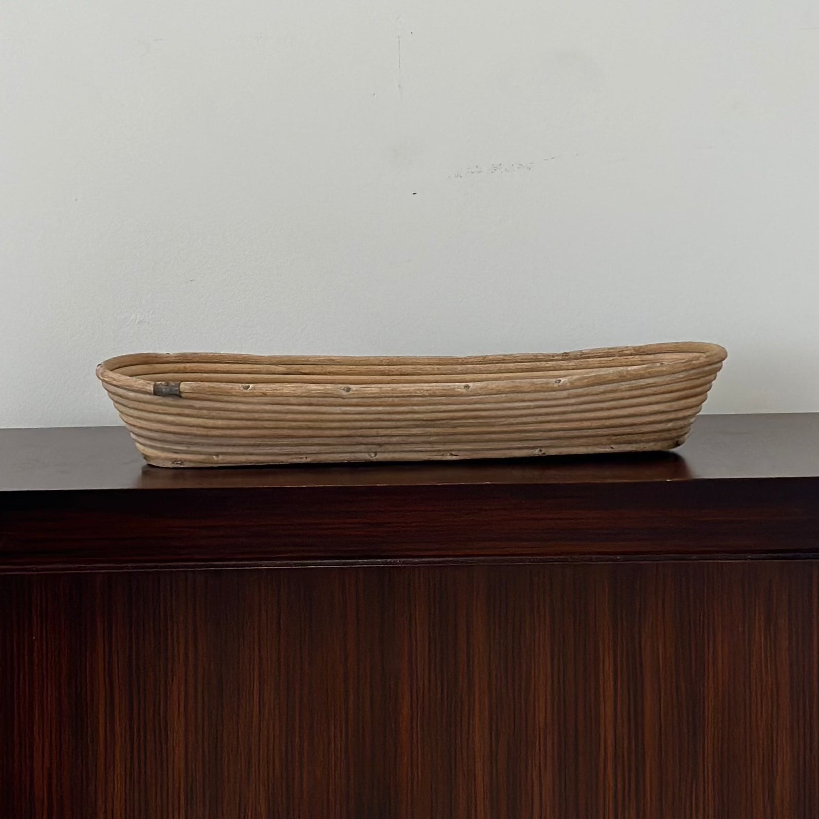 Wicker Accent Bowl