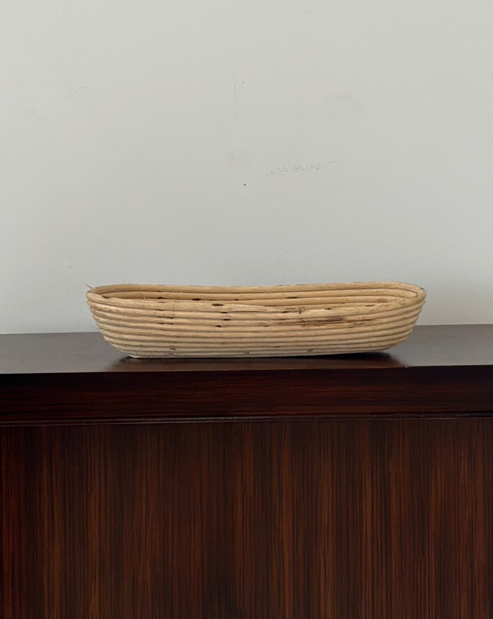 Wicker Accent Bowl