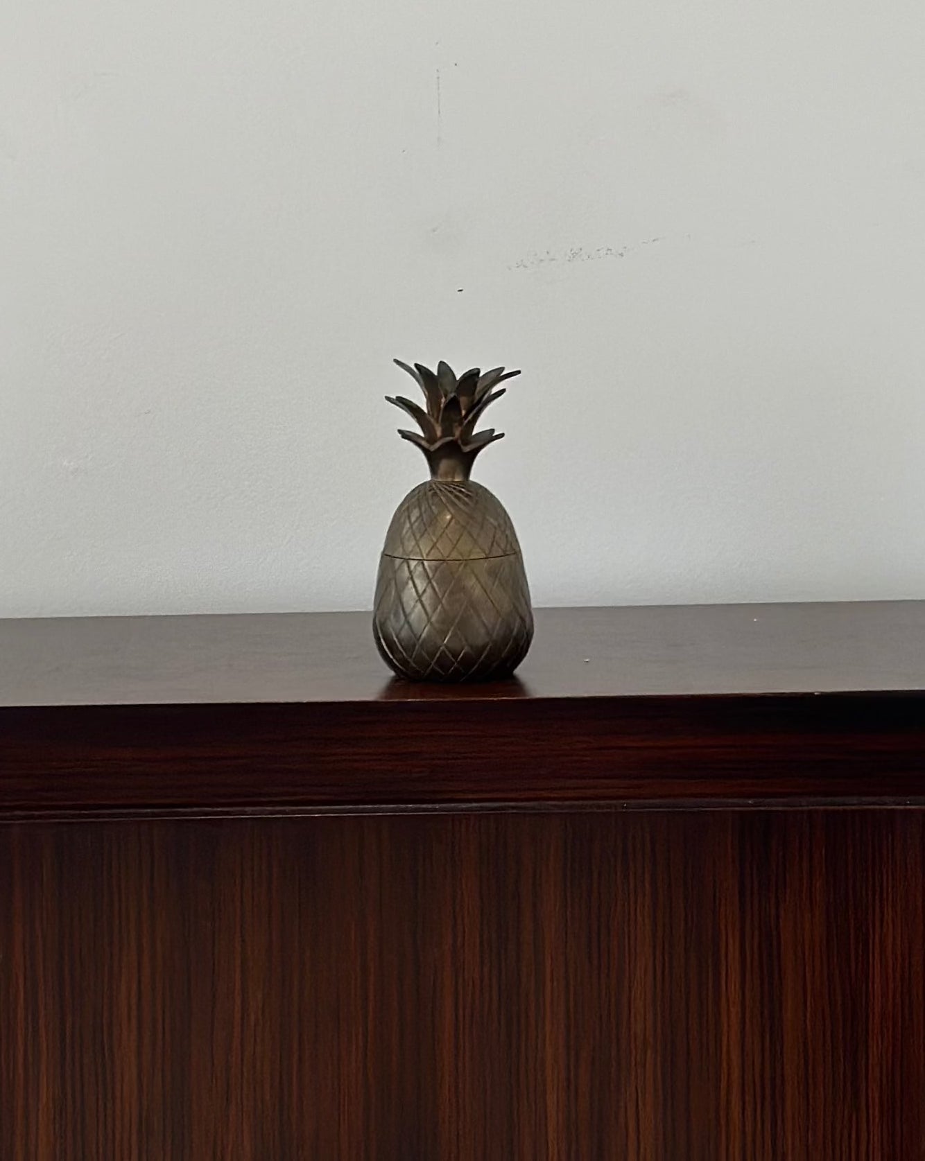 Small Brass Pineapple