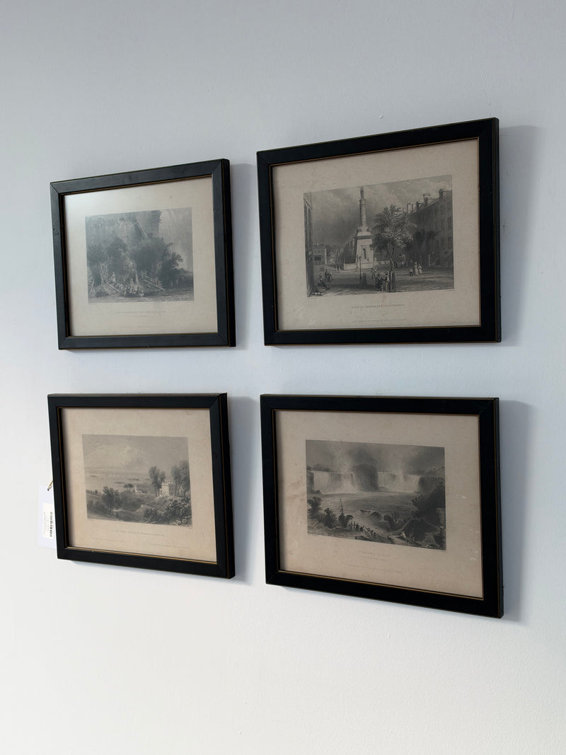 The Concord Engravings (set of 5)
