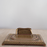 Inlay Letter Holder