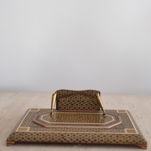 Inlay Letter Holder