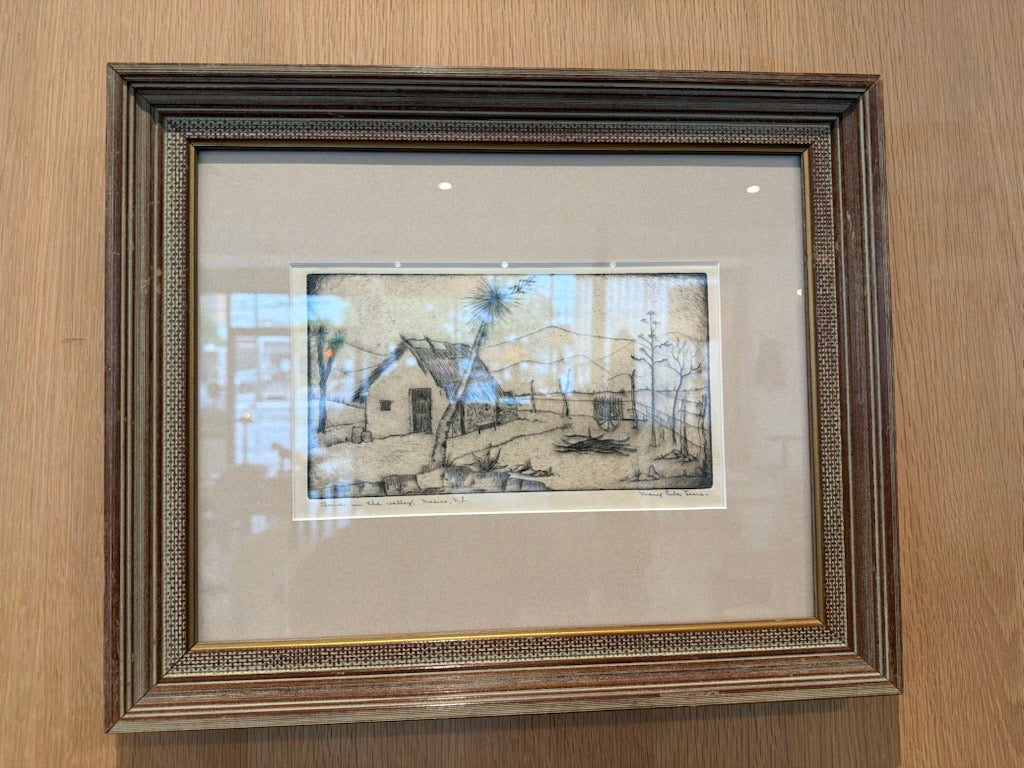 Original artwork "Home in the Valley"