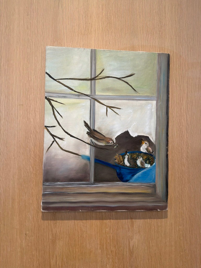 Original Oil on Canvas