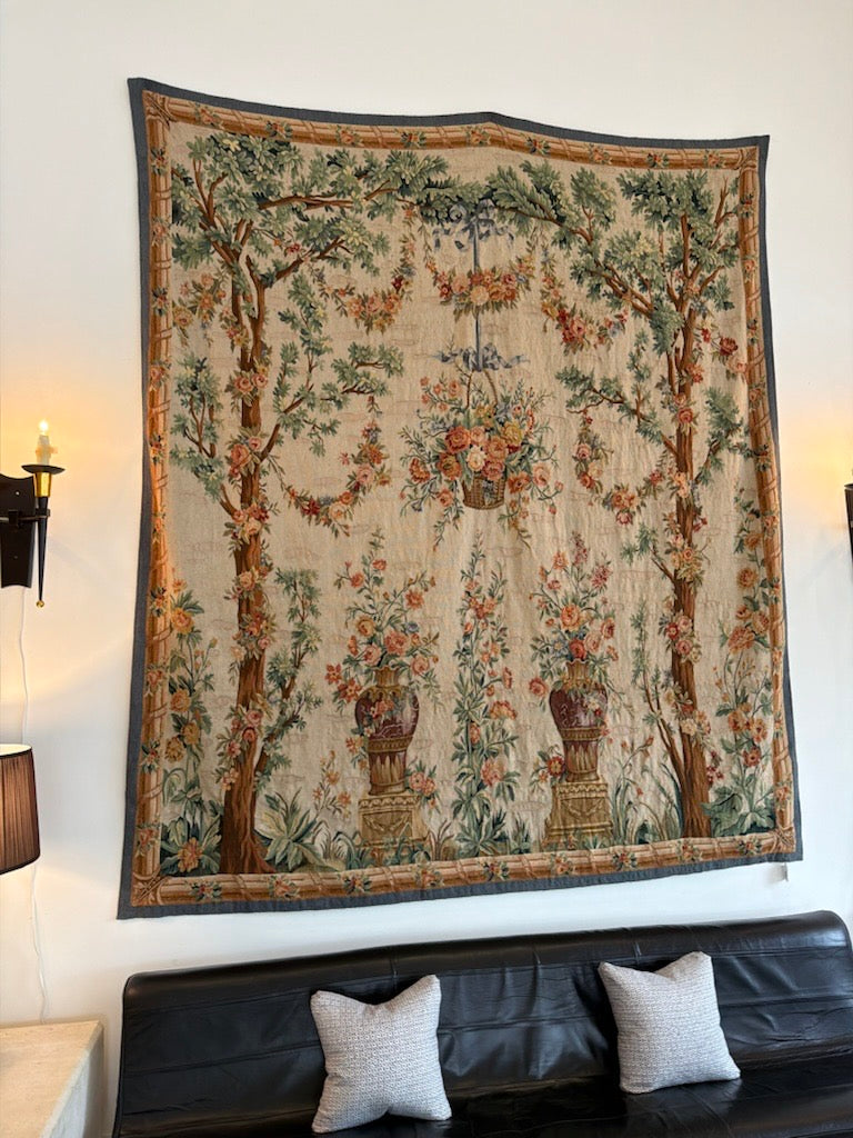 19th Century French Aubusson Tapestry