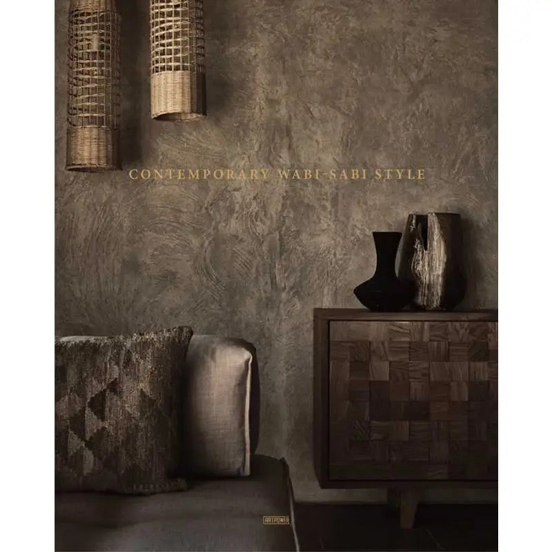Contemporary Wabi-Sabi Style By Artpower International Publishers