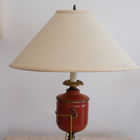 Leather Lamp