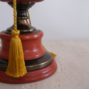 Leather Lamp