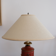 Leather Lamp
