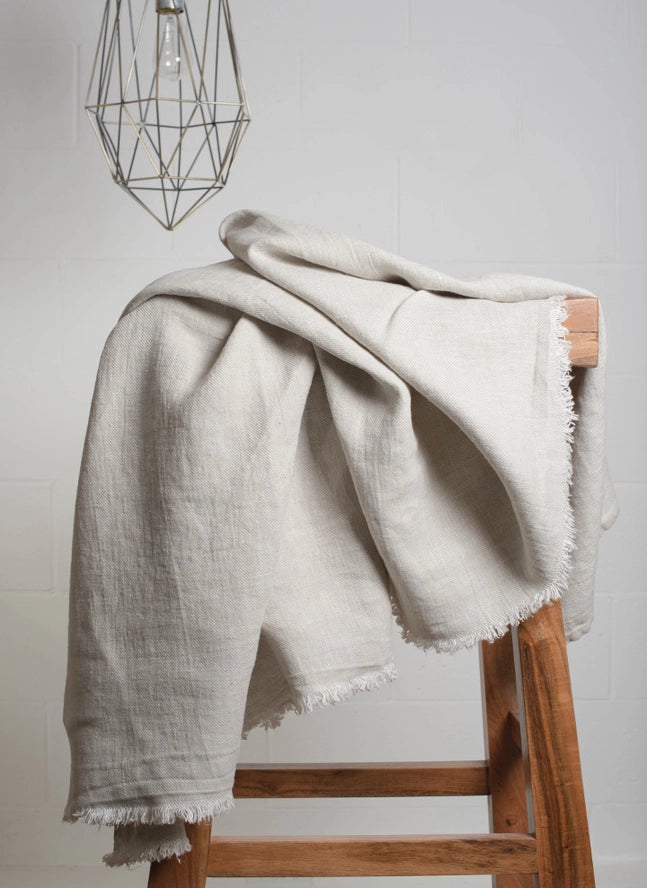 Lipari Line Throw Blanket