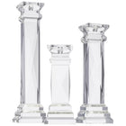 Louie Handmade Glass Candlestick