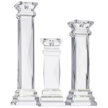 Louie Handmade Glass Candlestick