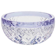 Lyla Handmade Glass Decorative Bowl, Lavender