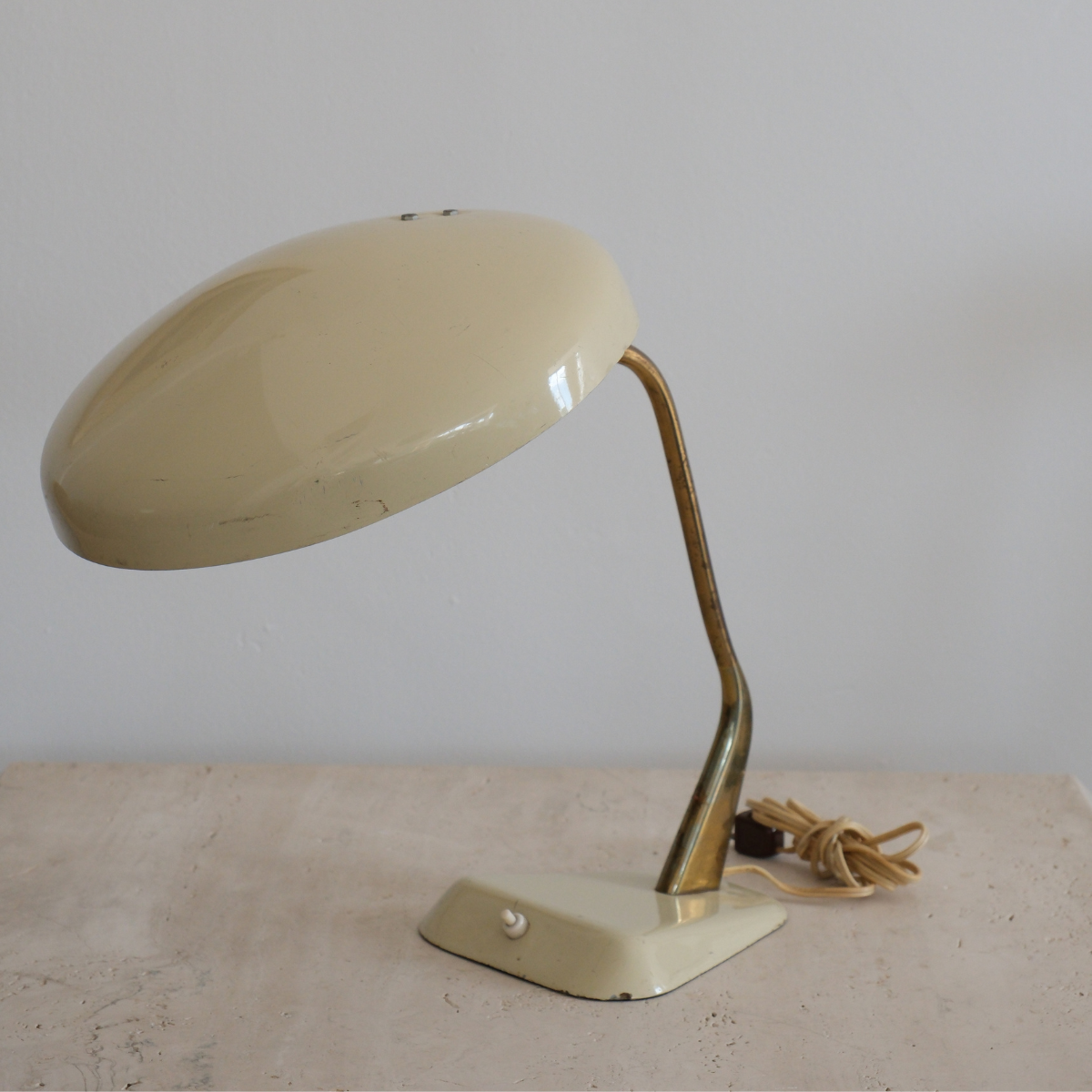 MCM Flying Saucers Lamp