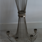 Modern Silver Wall Sconce