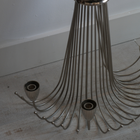 Modern Silver Wall Sconce