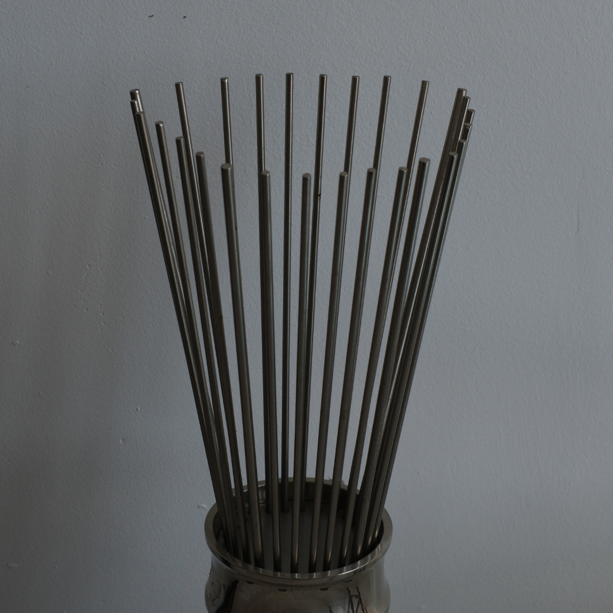 Modern Silver Wall Sconce