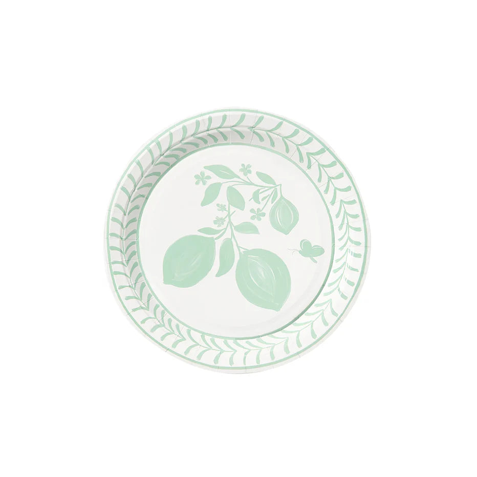 Margarita Josephine Paper Plates – Salad & Dessert (8 Pack)