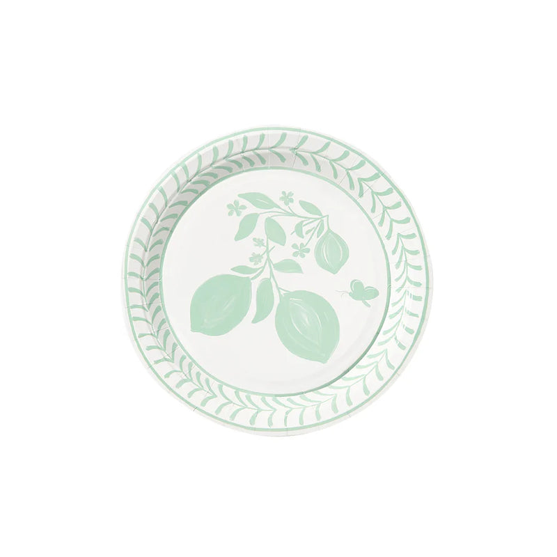 Margarita Josephine Paper Plates – Salad & Dessert (8 Pack)