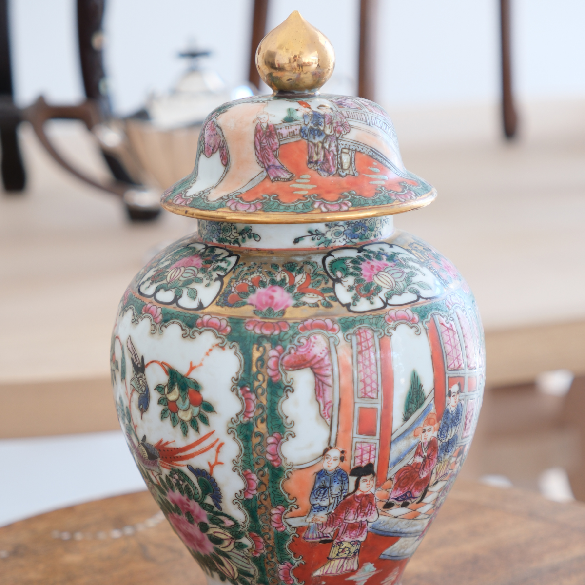 Med. Rose Vase