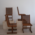 Spindle Oak chairs - set of 4