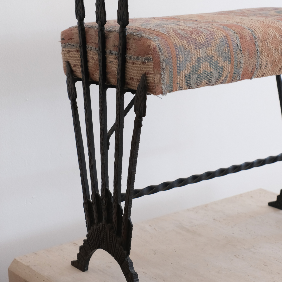 Cast Iron SW Style Bench
