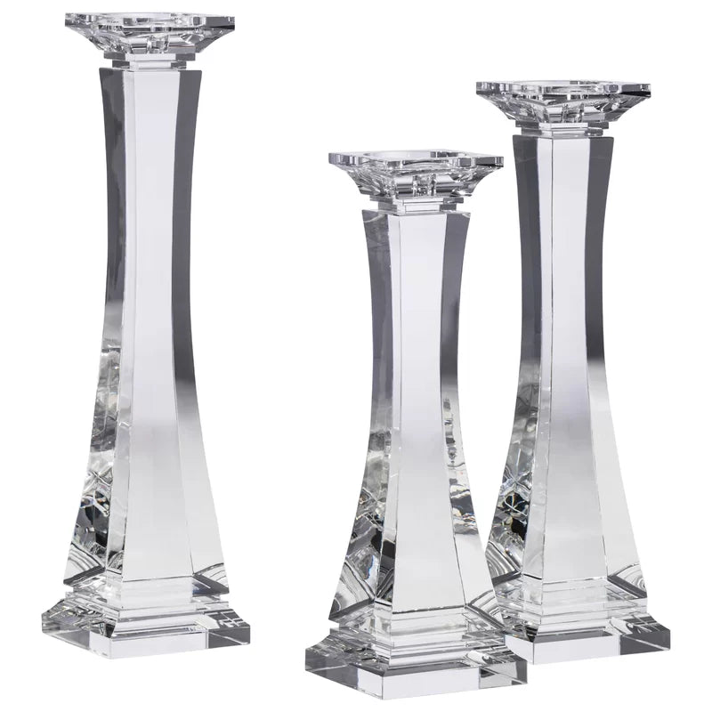 Stella Crystal Candle Holder