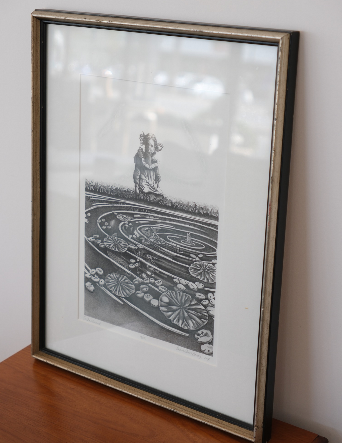 vintage Engraving Frame