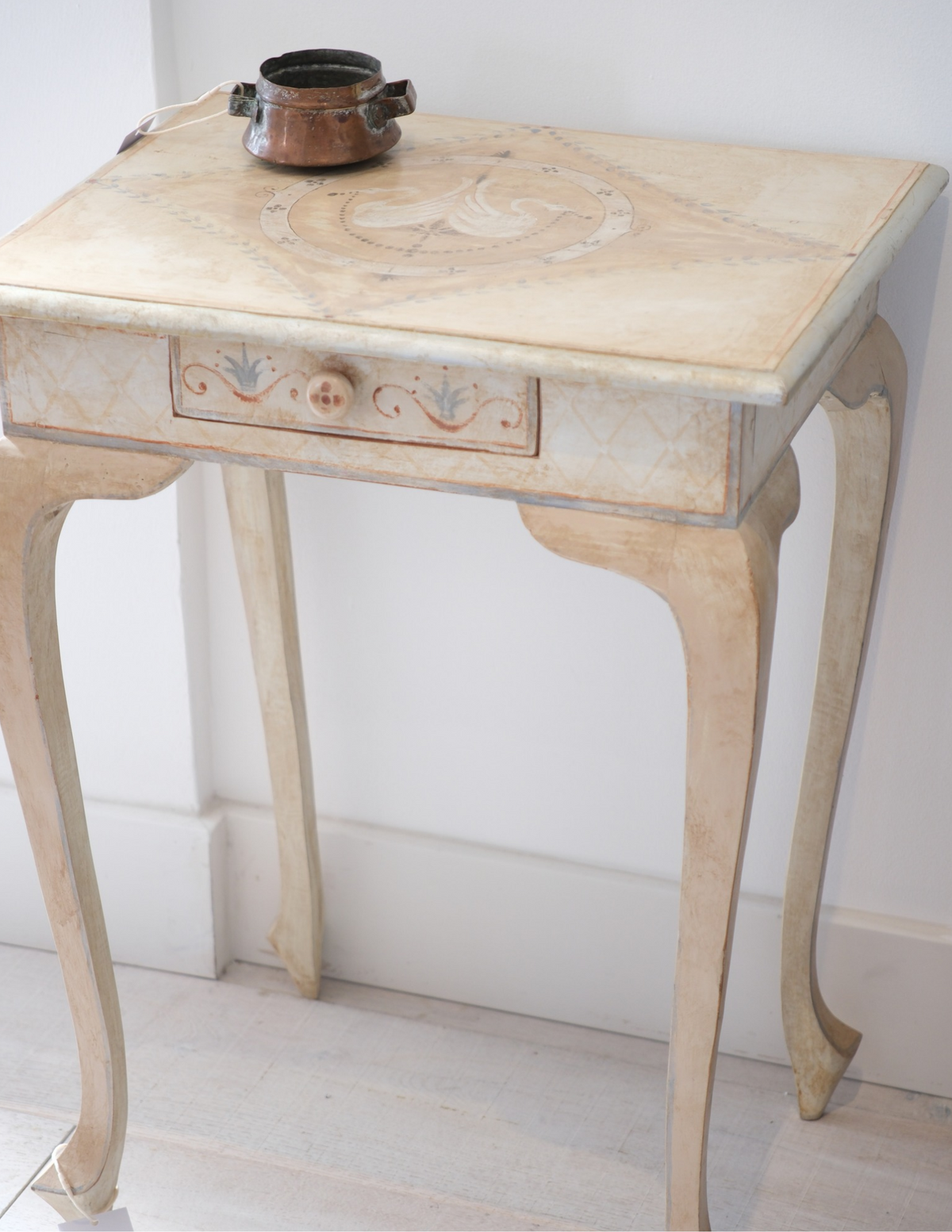 Swan Side Table