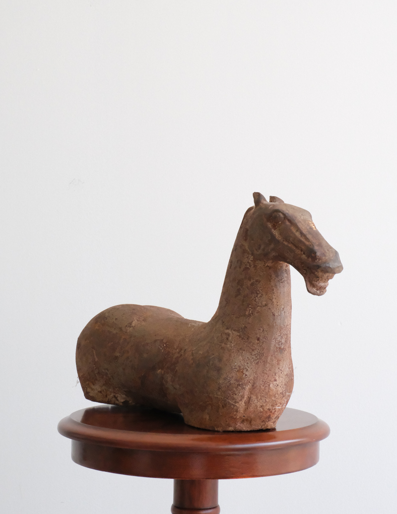 Metal Horse Sculpture