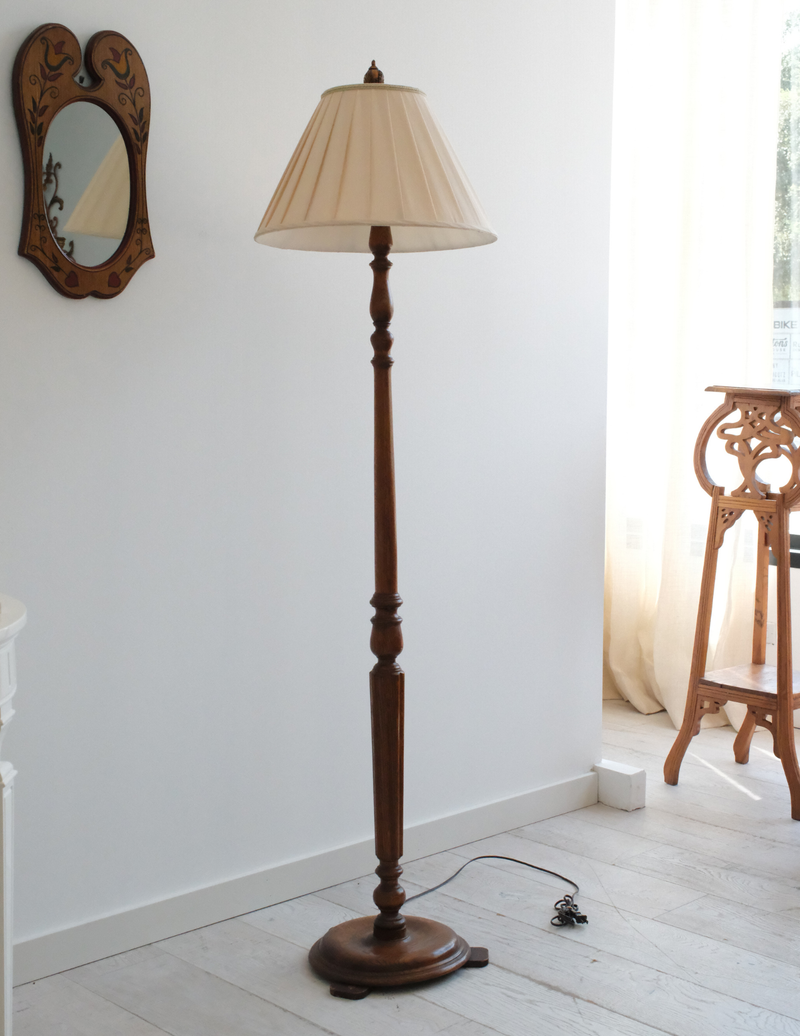 Vintage Tall Floor Lamp