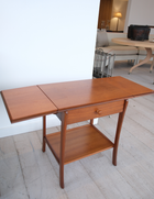 MCM drop leaf table