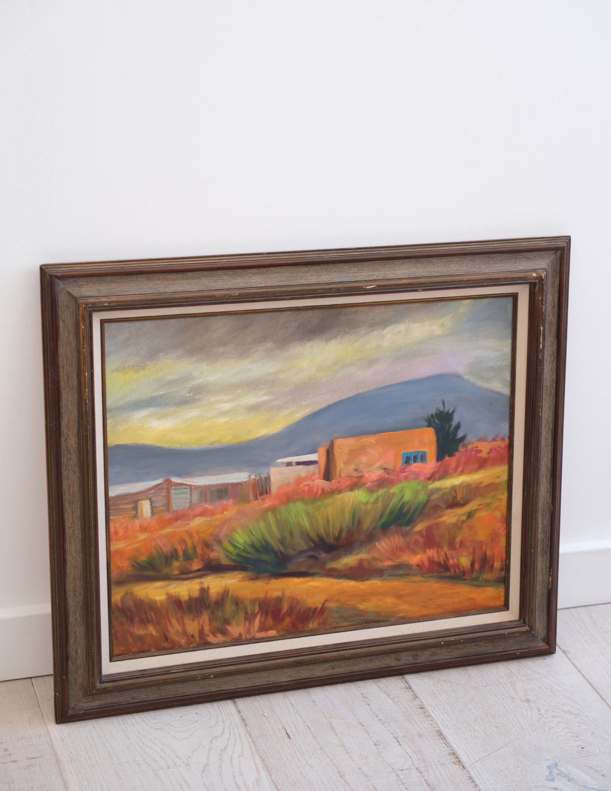 Vintage Southwest Landscape Art